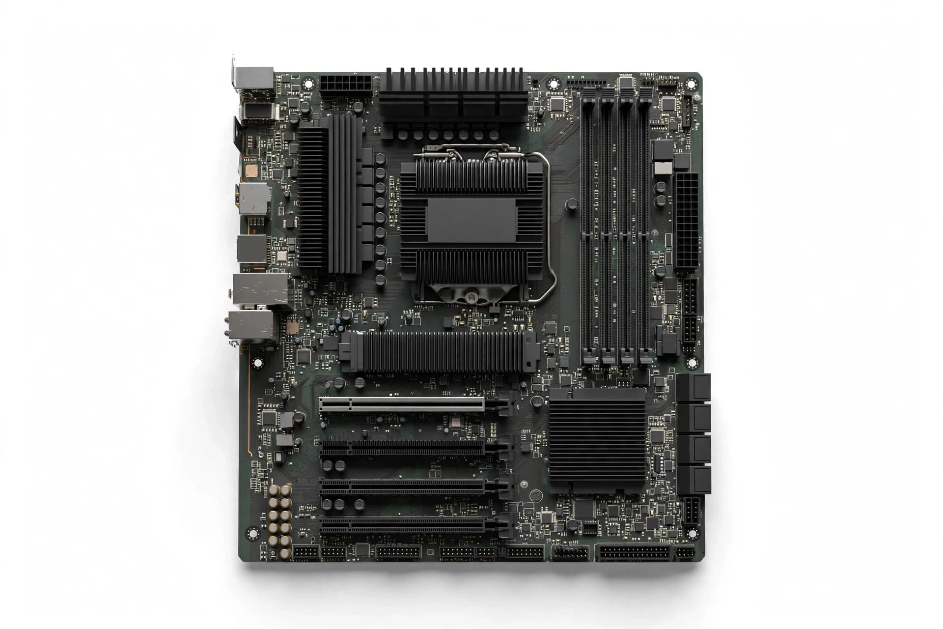 B550M AM4 Micro-ATX Motherboard